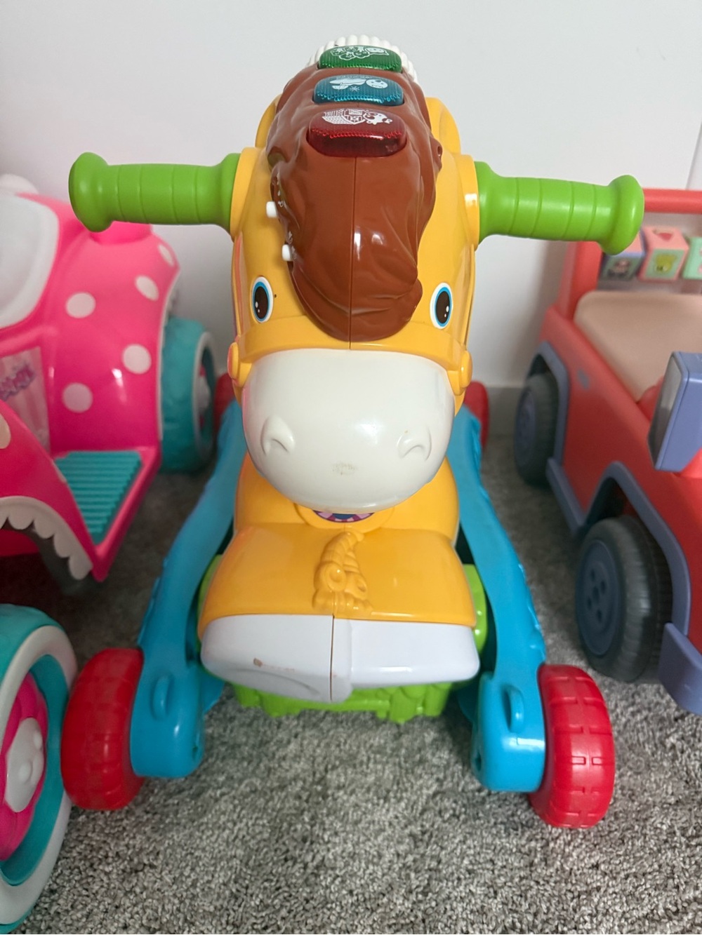 Push Ride-On Horse Toy for Kids